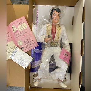 Elvis Presley World Doll in Box-21-inch, 1984